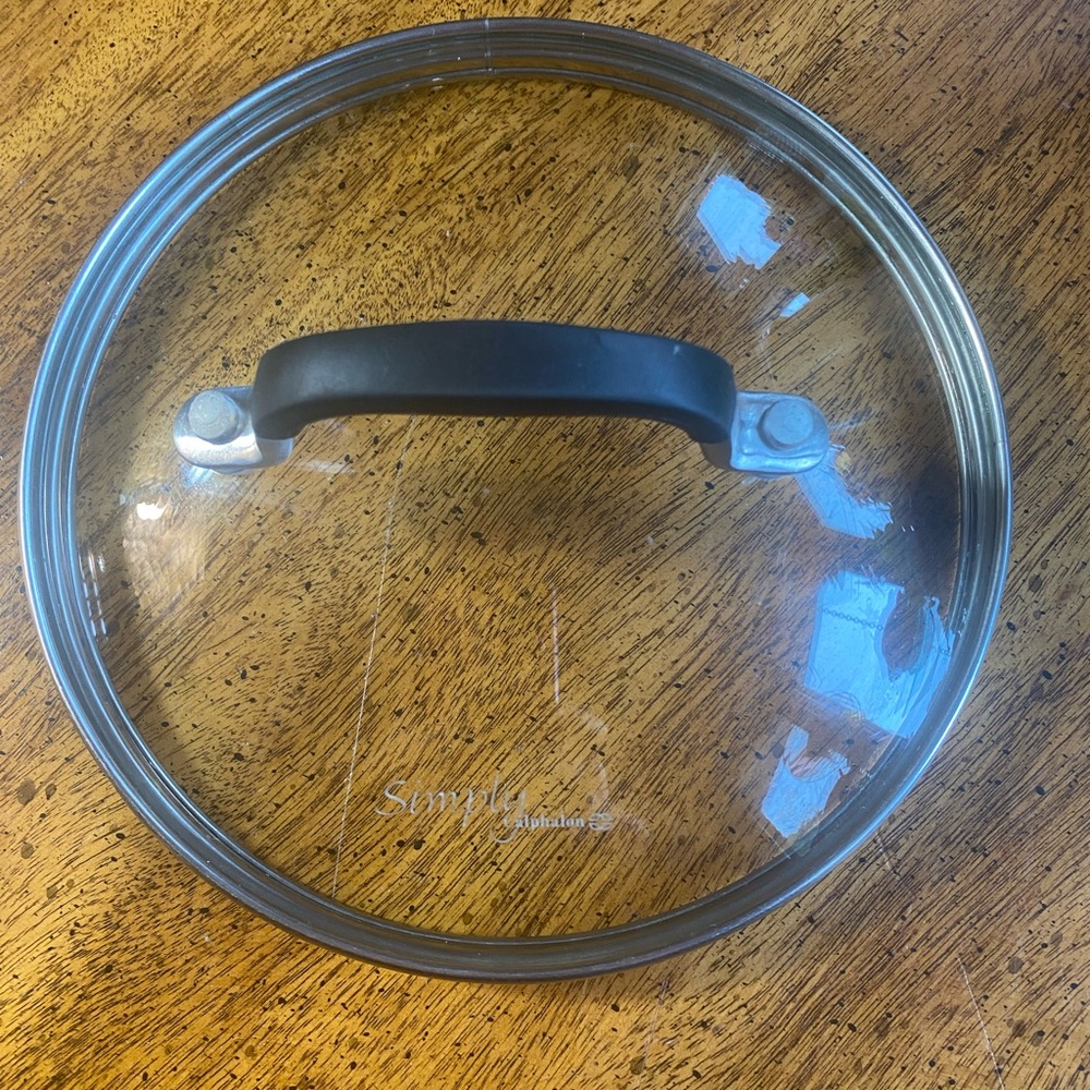 Simple Calphalon  6 5/8”Glass Cookware Lid